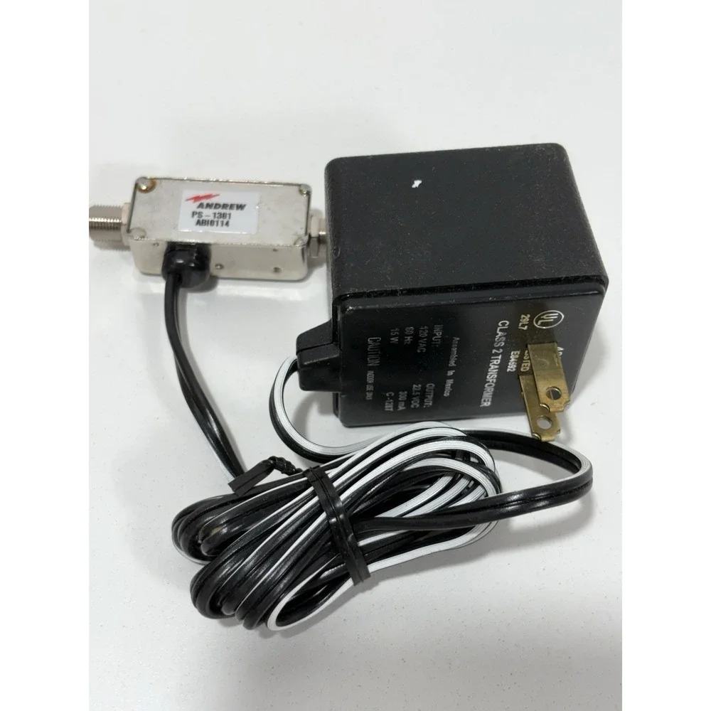 Conifer Power Inserter-C & Class 2 Transformer power supply Amplifier Lot Of‎ 2